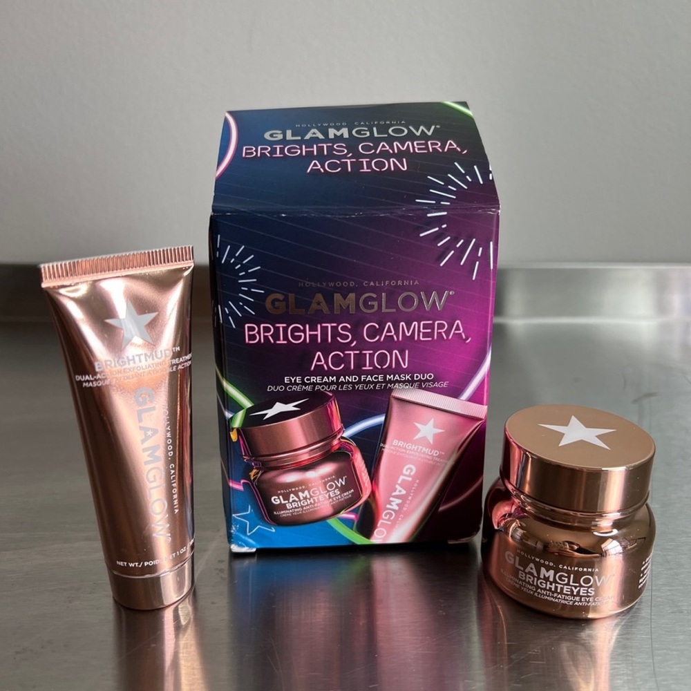GLAMGLOW Brights Camera Action Duo – Rose Metallic - Picture 4 of 8